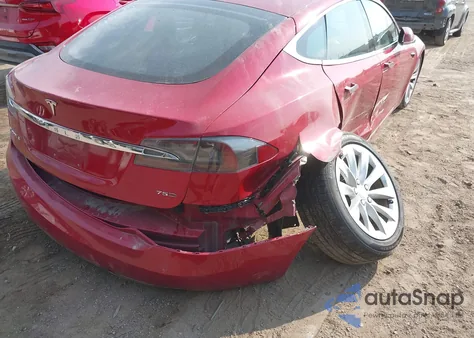 2017 Tesla Model S 100D/60D/75D/90D/P100D from USA, damaged, VIN 5YJSA1E26HF194780